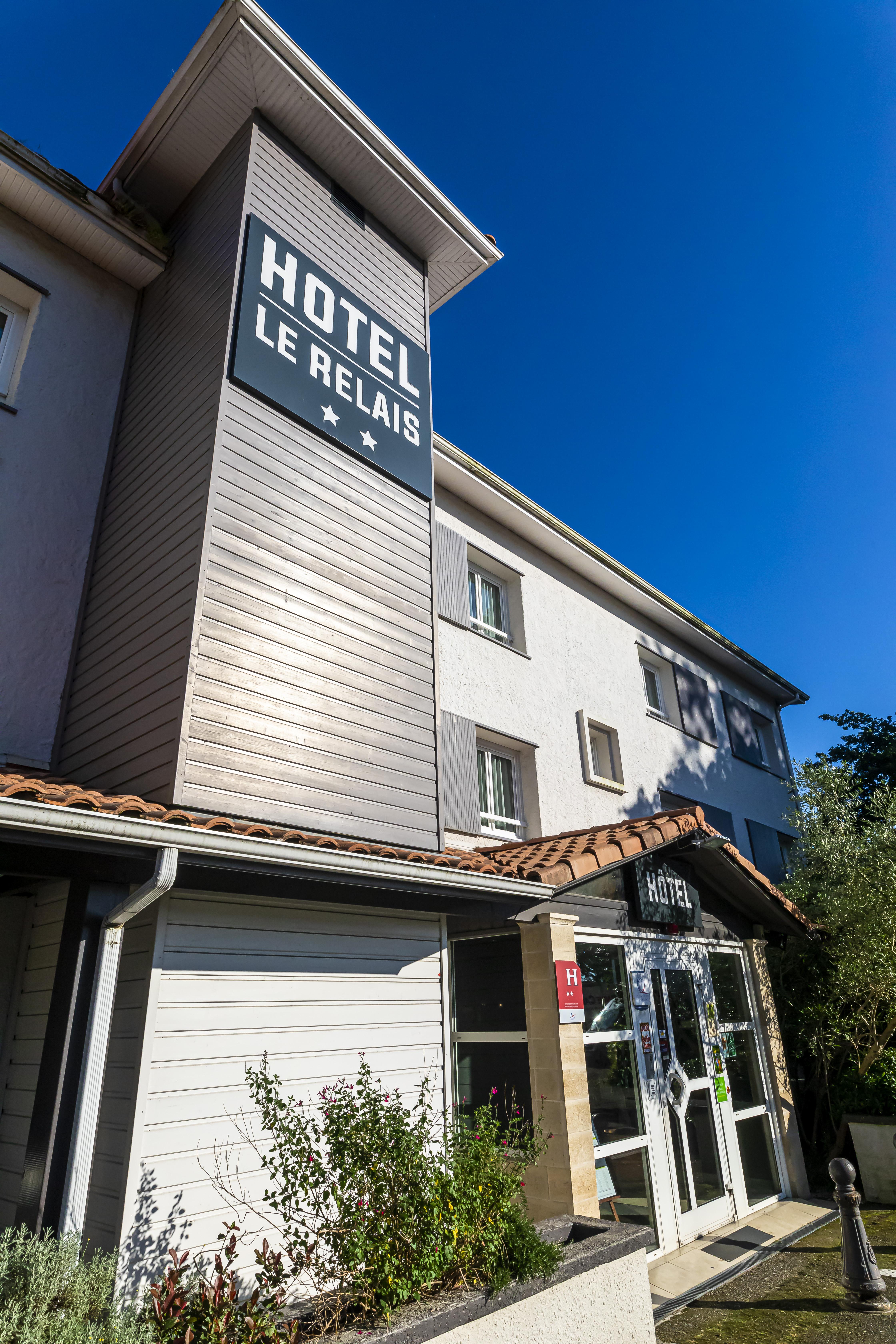 Logis Hotel Le Relais Biscarrosse Ngoại thất bức ảnh