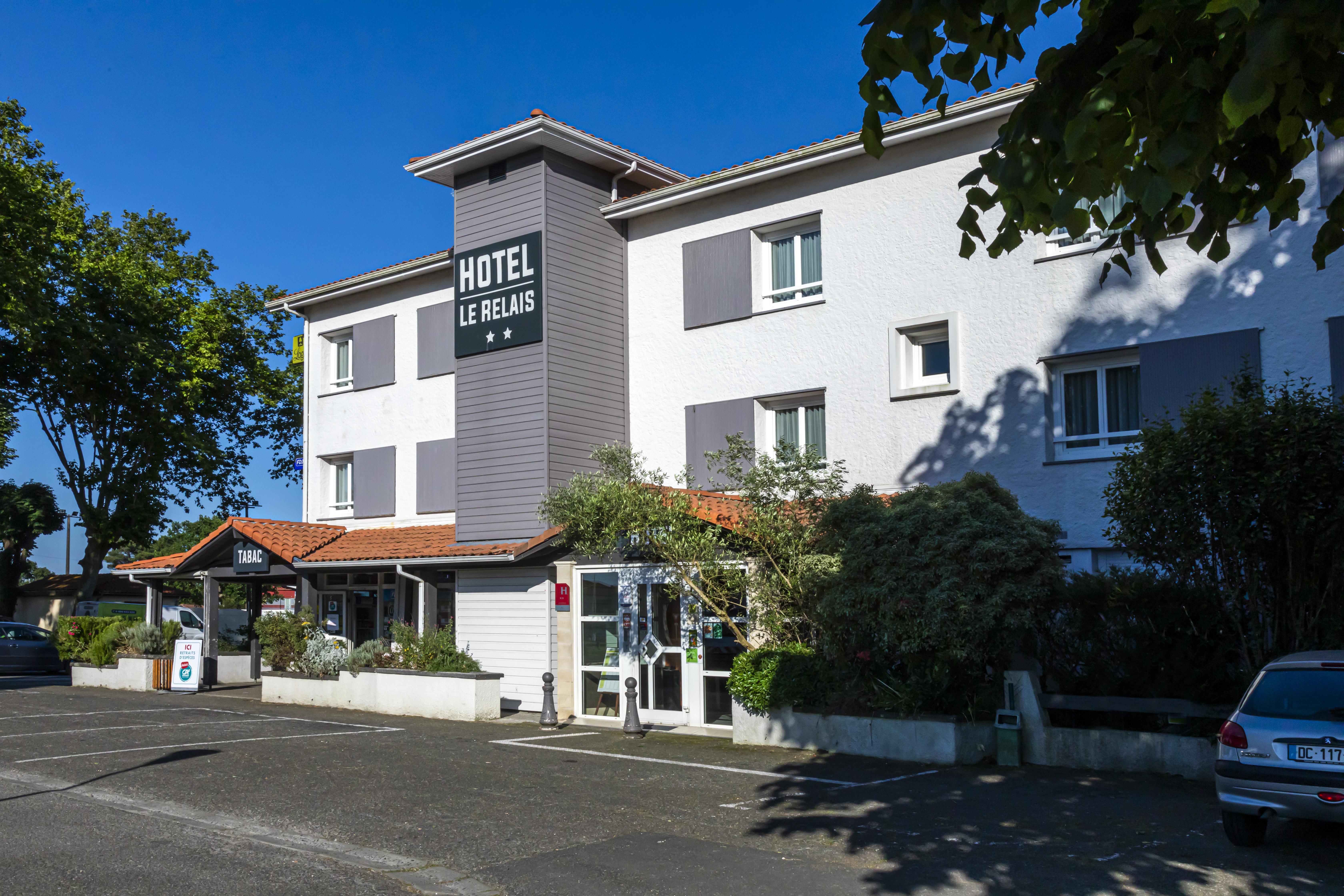 Logis Hotel Le Relais Biscarrosse Ngoại thất bức ảnh