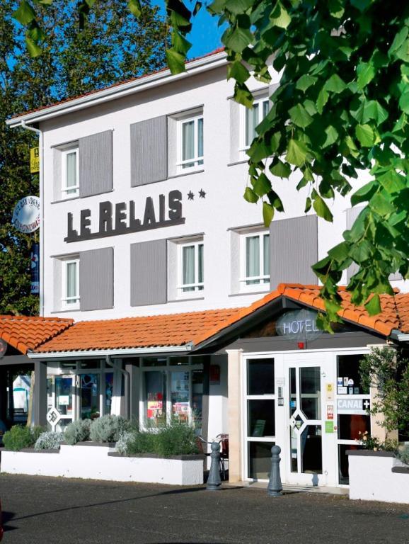Logis Hotel Le Relais Biscarrosse Ngoại thất bức ảnh